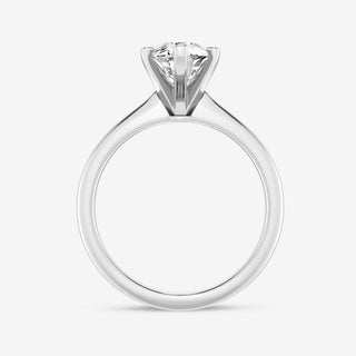 1.5 CT Marquise Moissanite Solitaire Diamond Ring in 925 Sterling Silver- The ‘Alejandra’ Ring